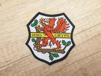 Lass Dir das exklusive HSG-Wappen auf Deine Textilien pressen!