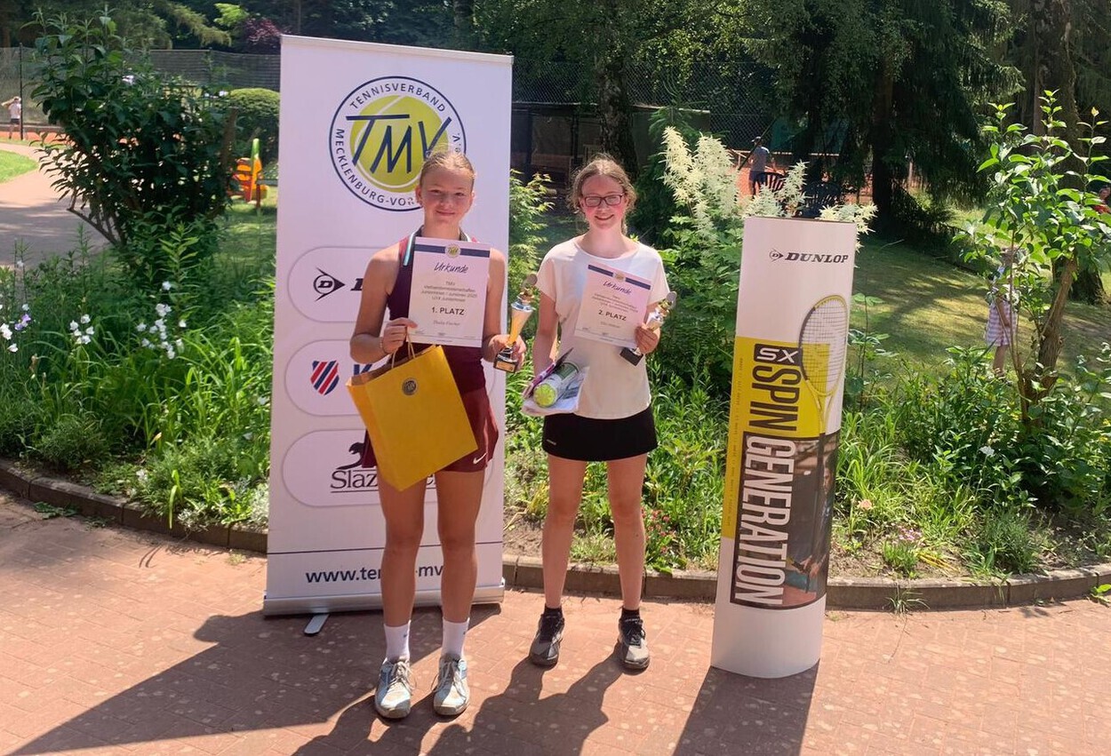 Erfolgreiches Tennisjahr 2025 für die HSG-Jugend