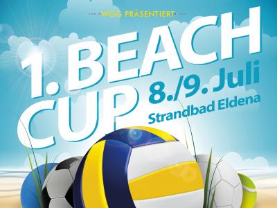 Beachtennis-Turnier im Mixed-Doppelmodus ab 12 Jahre